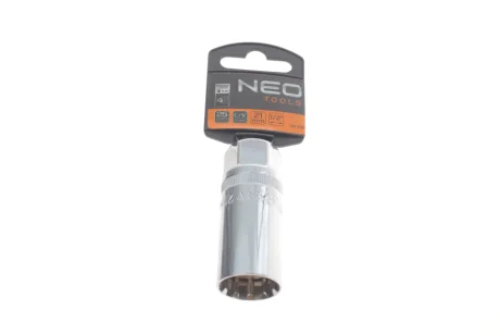 Головка змінна свічкова 1/2", 21 мм NEO TOOLS 08-091