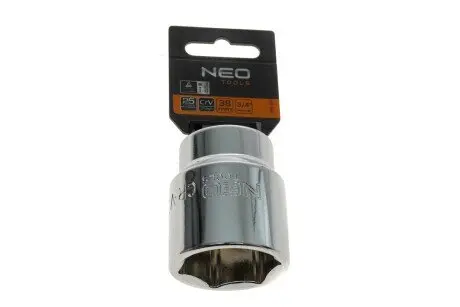 Головка змінна 6-гранна довга 3/4" 38 мм NEO TOOLS 08-312