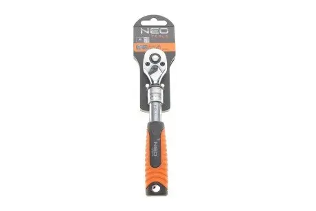 Ключ-тріскачка 1/4", 150- 200 мм NEO TOOLS 08-502