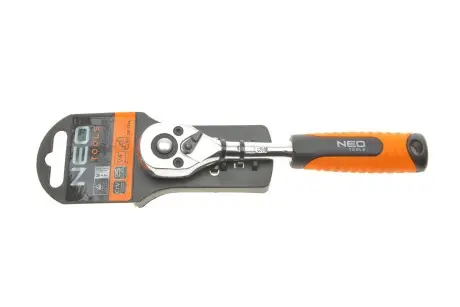 Тріскачка 1/4" 45 зубців 150 мм NEO TOOLS 08-504