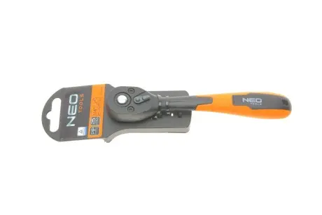 Ключ-тріскачка, вигнутий 1/4", 150 мм NEO TOOLS 08-514