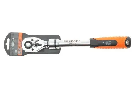 Ключ-тріскачка телескопічний, 1/2", 305-445 мм NEO TOOLS 08-515