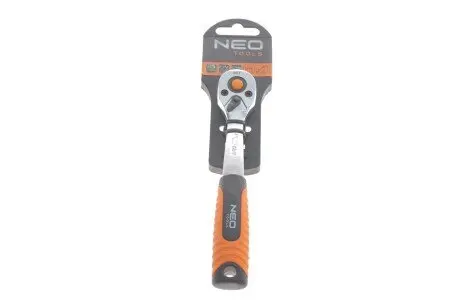Ключ тріскоточний 1/4", 90 зубів 155 NEO TOOLS 08-530