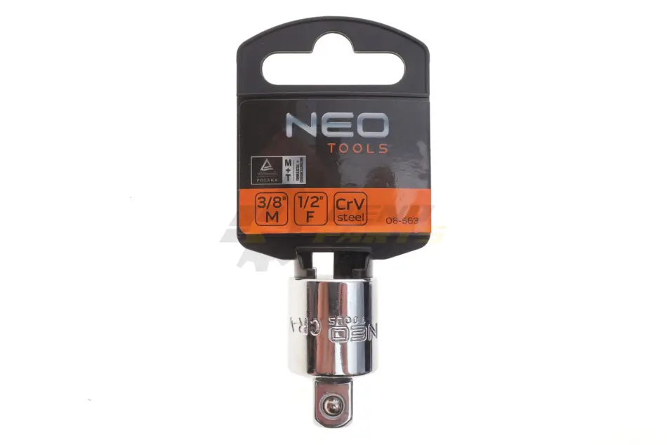 Переходник 3/8"M X 1/2"F NEO TOOLS 08-563 (фото 1)