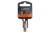 Переходник 3/8"M X 1/2"F NEO TOOLS 08-563 (фото 1)