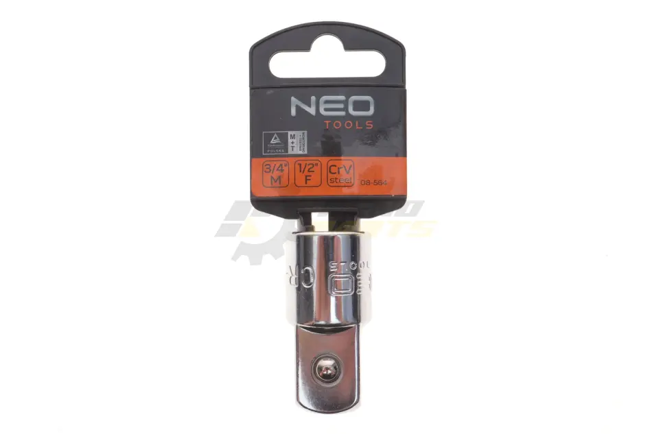 Переходник 3/4"M X 1/2"F NEO TOOLS 08-564 (фото 1)