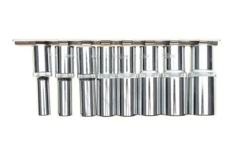 Головки змінні Spline довгі 1/2", набір 8 шт.*1 уп. NEO TOOLS 08-650