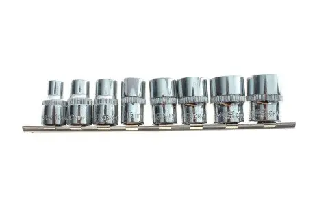 Головка змінна Spline 1/2", набір 8 шт.*1 уп. NEO TOOLS 08-651