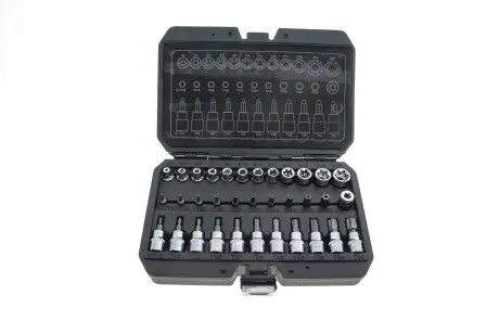 Набір головок-вставок 3/8", 34 шт. NEO TOOLS 08-711