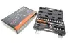 Ключ динамометричний 1/4" 5-25 Нм 240 мм + головки зі вставкою 20 од. NEO TOOLS 08-821 (фото 3)