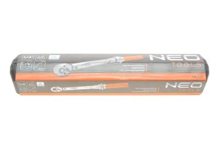 Динамометричний ключ 1/4", 5 - 25 Нм NEO TOOLS 08-822