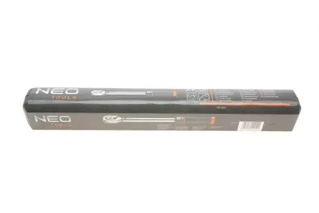 Ключ динамометричний 3/8" x 390 мм, 10-60 Нм NEO TOOLS 08-823