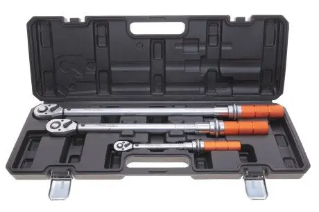 Набір динамометричних ключів 1/4", 3/8", 1/2" 3 шт. NEO TOOLS 08-843