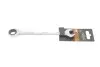 Ключ ріжково-накидний з тріскачкою 15 мм 72 зуб. L-195 мм NEO TOOLS 09-066 (фото 1)