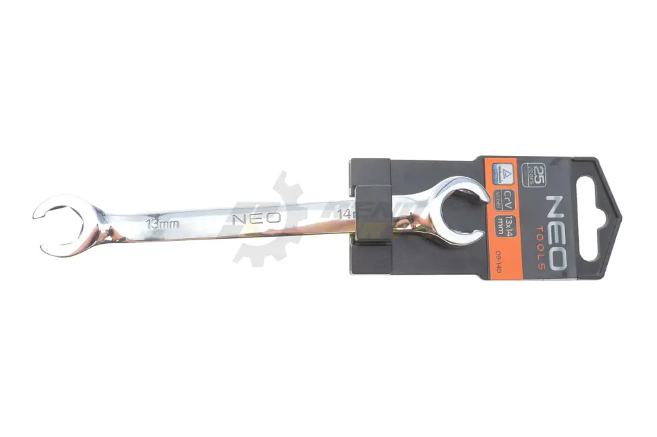 Ключ розрізний 13x14 мм L-160 мм NEO TOOLS 09-149 (фото 1)