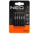 Біти ударні S2, 50 мм, PH2 - 5 шт. NEO TOOLS 09-576 (фото 3)