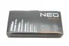 Выкрутители сломанных винтов, Набор 10 шт. NEO TOOLS 09-609 (фото 1)