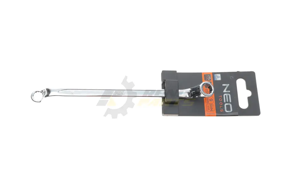 Ключ коленчатый 8х9 мм 45° L-180 мм NEO TOOLS 09-908 (фото 1)