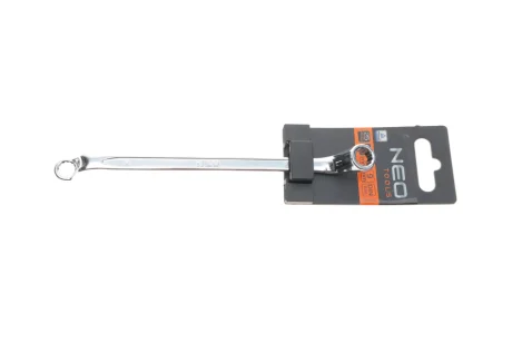 Ключ колінчастий 8х9 мм 45° L-180 мм NEO TOOLS 09-908