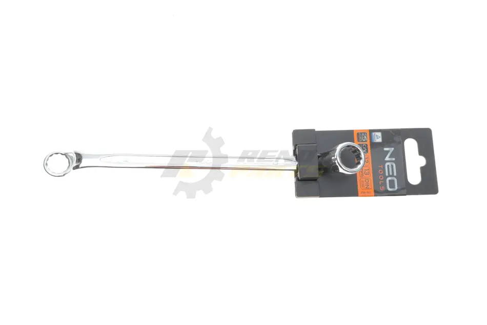 Ключ колінчастий 12х13 мм 45° L-220 мм NEO TOOLS 09-912 (фото 1)