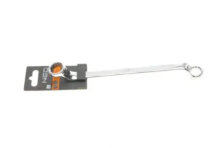 Ключ колінчастий 16х17 мм 45° L-255 мм NEO TOOLS 09-916