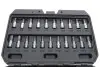 Головки змінні 46 шт., 1/4" CrV NEO TOOLS 10-004 (фото 3)