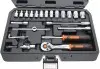 Головки змінні 46 шт., 1/4" CrV NEO TOOLS 10-004 (фото 4)
