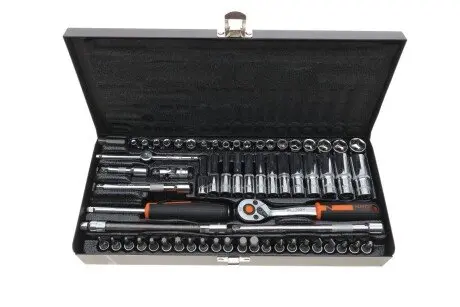 Головки змінні 1/2", 3/8" 28 шт. Головки змінні 1/4" 63 шт. NEO TOOLS 10-008