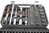 Головки змінні 86 шт., 1, 2, 1/4" CrV NEO TOOLS 10-060 (фото 2)