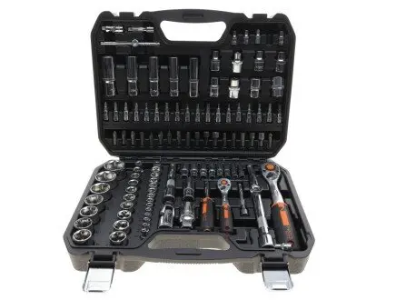 Головки переменные 110 шт., 1, 4, 1/2" CrV NEO TOOLS 10-066