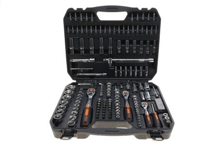 Головки змінні 1/2", 3/8", 1/4" 182 шт. NEO TOOLS 10-074