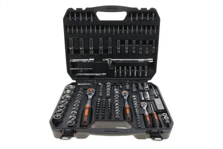 Головки сменные 1/2", 3/8", 1/4" 182 шт. NEO TOOLS 10-074