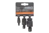 Набор ударных соединений 3 шт, 1/4", 3/8", 1/2" NEO TOOLS 10-256 (фото 1)