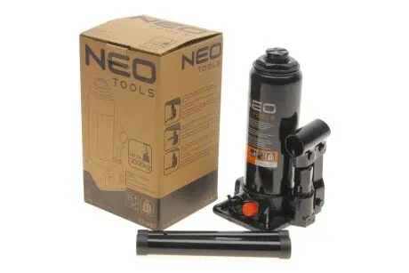 Домкрат гідравлічний пляшковий, 3 т, 195-370 мм NEO TOOLS 10-451