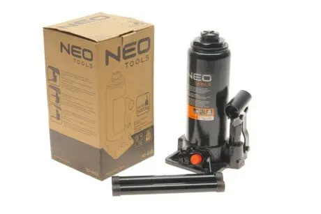 Домкрат гідравлічний пляшковий, 5 т, 215-413 мм NEO TOOLS 10-452