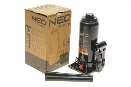 Домкрат гідравлічний пляшковий, 10 т, 230-460 мм NEO TOOLS 10-454