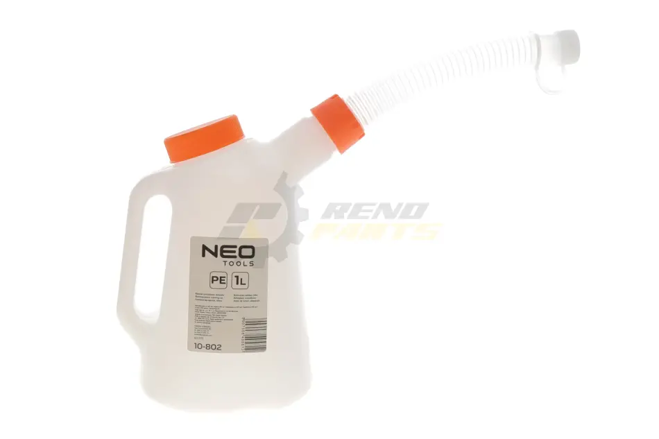 Мірна лійка пластикова 1L NEO TOOLS 10-802 (фото 1)