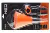 Лійка універсальна 125 мм, з монтажним кронштейном NEO TOOLS 10-808 (фото 2)