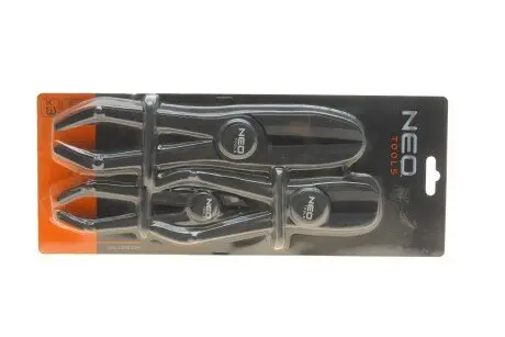 Набір затискачів для шлангів і патрубків 3 од. NEO TOOLS 11-224