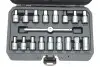 Головки для зливу оліі 3/8", набір 18 шт. NEO TOOLS 11-235 (фото 5)