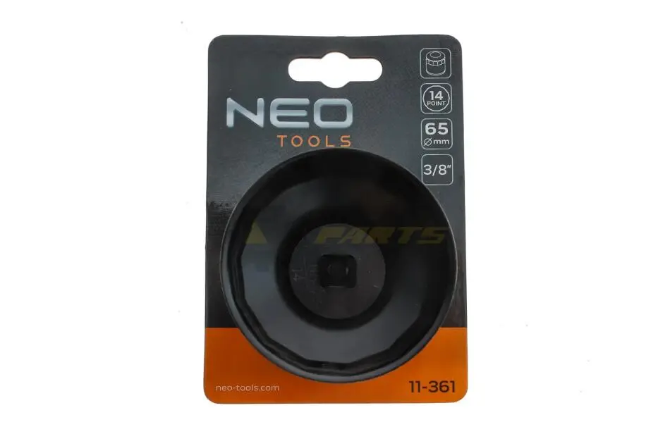 Головка змінна масляного фільтра 65 мм, 14 кут NEO TOOLS 11-361 (фото 1)