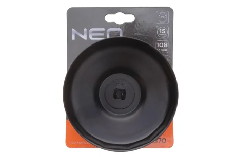 Головка сменная масляного фильтра 108 мм, 15 угол NEO TOOLS 11-370