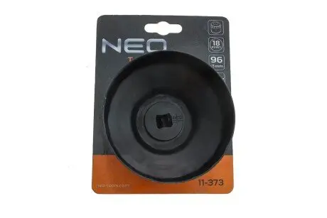 Головка сменная масляного фильтра 96 мм, 18 угол NEO TOOLS 11-373