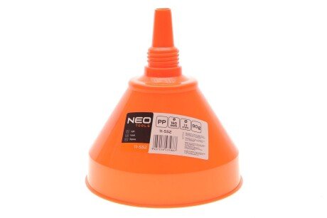 Лійка 160 мм, 1,2 л NEO TOOLS 11-552