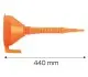 Лійка 1,2 л з гнучким шлангом 450 мм (із сіткою) NEO TOOLS 11-555 (фото 5)