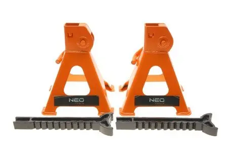 Опора під автомобіль 2 т h=278-423 мм 2 од. NEO TOOLS 11-751