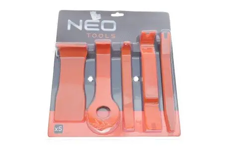 Набір знімачів панелей облицювання, 5 шт. NEO TOOLS 11-822