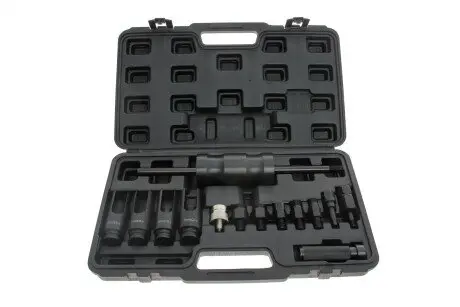 Комплект знімачів форсунок зі зворотним молотками, 14 шт. NEO TOOLS 11-883