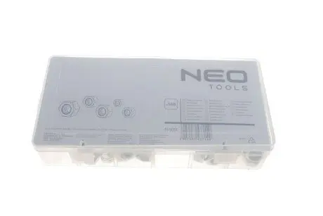 Гайки самоконтруючі, набір 146 шт. NEO TOOLS 11-972
