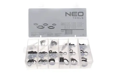 Прокладки (O-ring NBR), набір 225 шт. NEO TOOLS 11-977